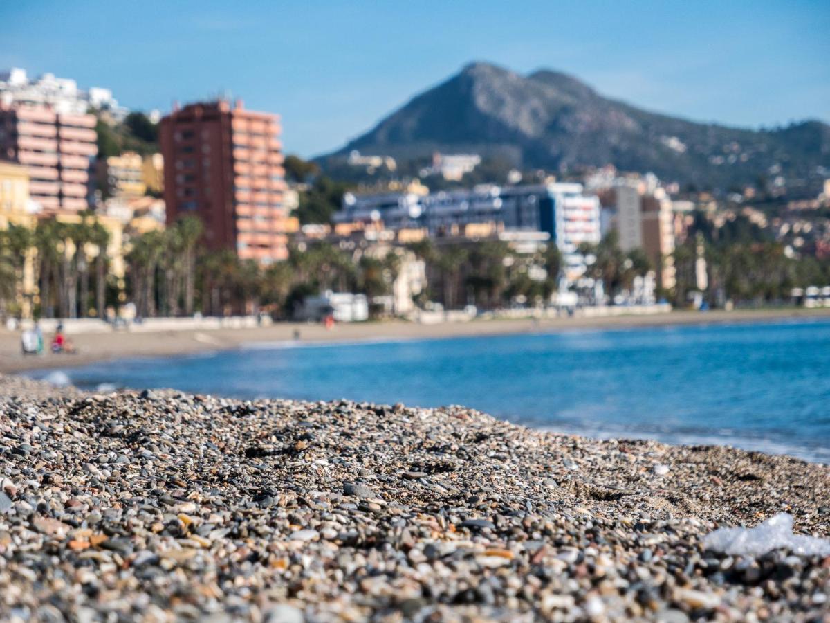 Malagueta Beach & Sun Malaga Exterior photo